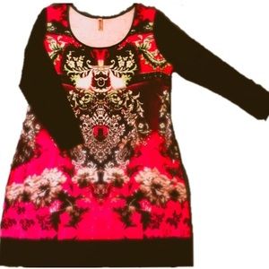 Lovely work dress with scarf